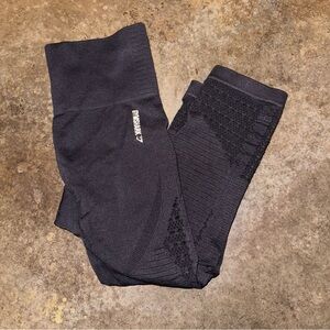 Gymshark women’s capri Black Leggings